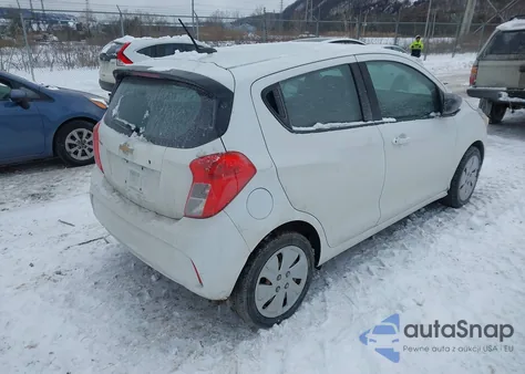 2017 Chevrolet Spark Ls Cvt из США, поврежденный, VIN KL8CB6SA3HC840308